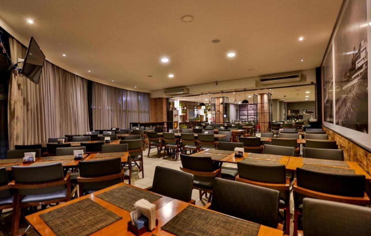 Flat De Luxo Aeroporto Congonhas - Hotel São Paulo Exteriér fotografie