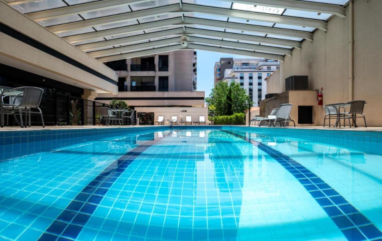 Flat De Luxo Aeroporto Congonhas - Hotel São Paulo Exteriér fotografie