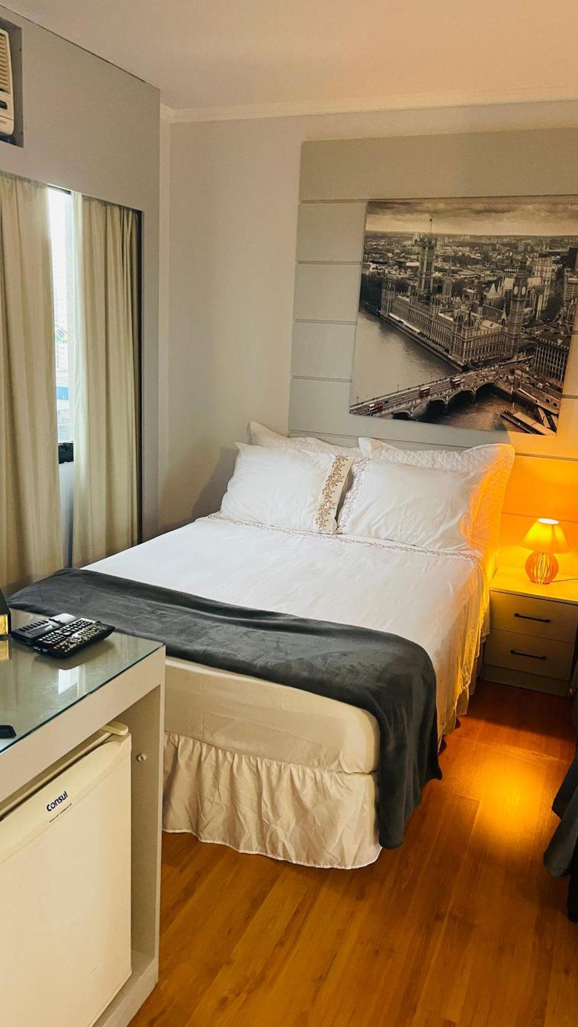 Flat De Luxo Aeroporto Congonhas - Hotel São Paulo Exteriér fotografie