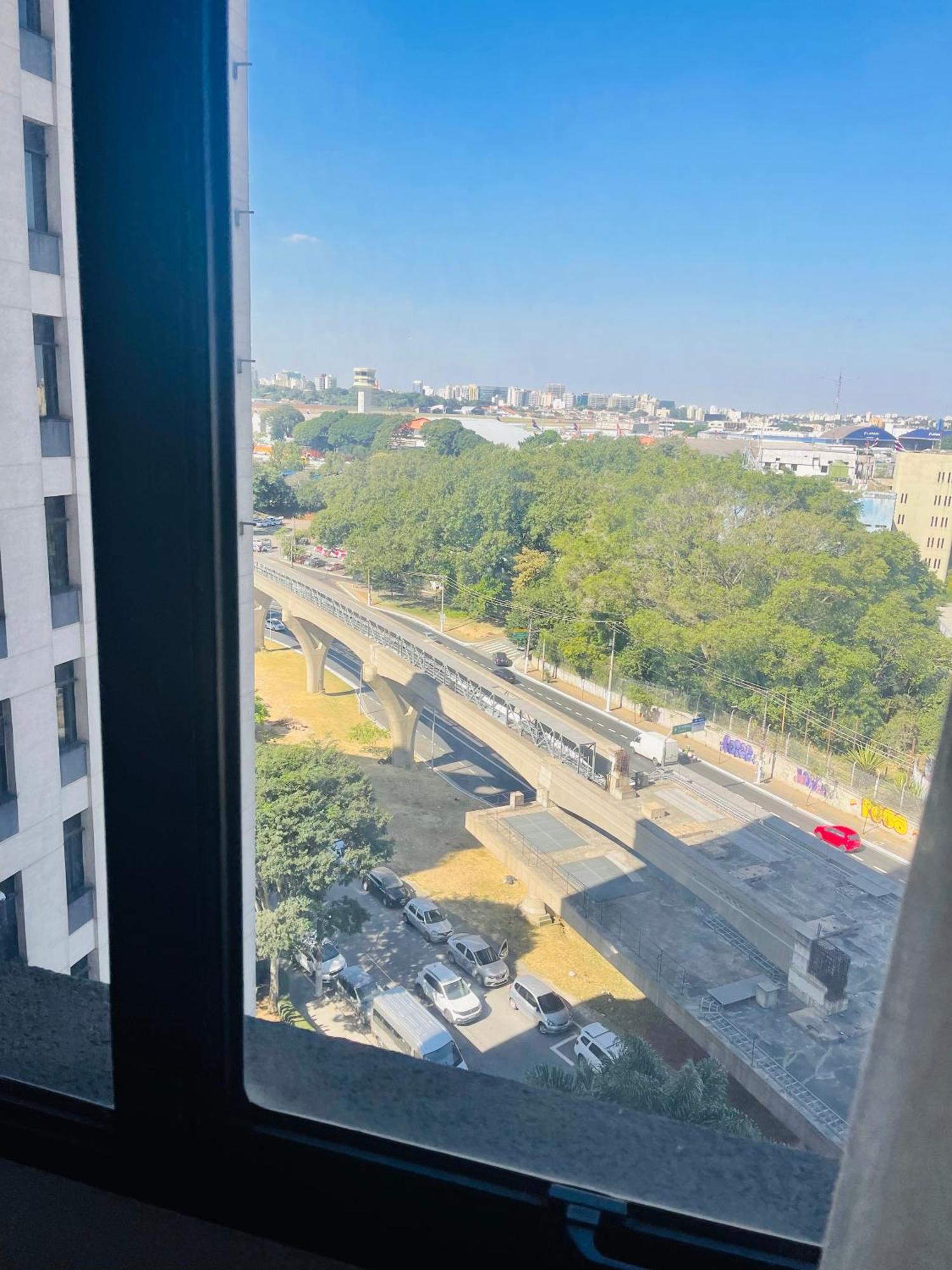 Flat De Luxo Aeroporto Congonhas - Hotel São Paulo Exteriér fotografie