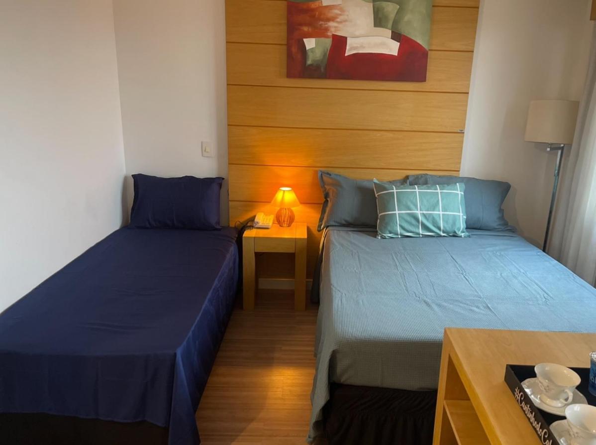 Flat De Luxo Aeroporto Congonhas - Hotel São Paulo Exteriér fotografie