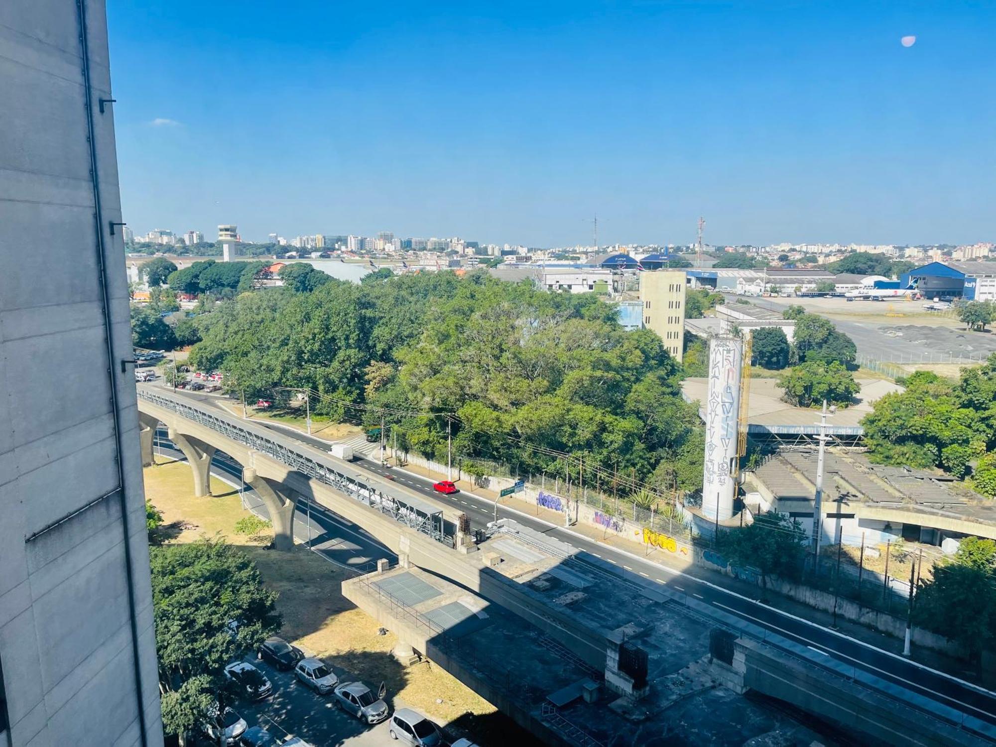 Flat De Luxo Aeroporto Congonhas - Hotel São Paulo Exteriér fotografie