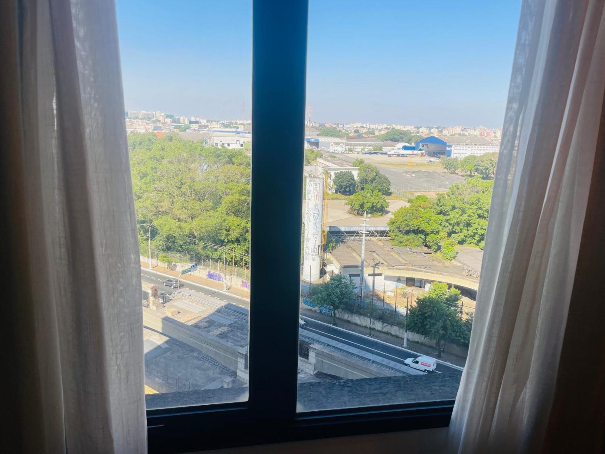 Flat De Luxo Aeroporto Congonhas - Hotel São Paulo Exteriér fotografie