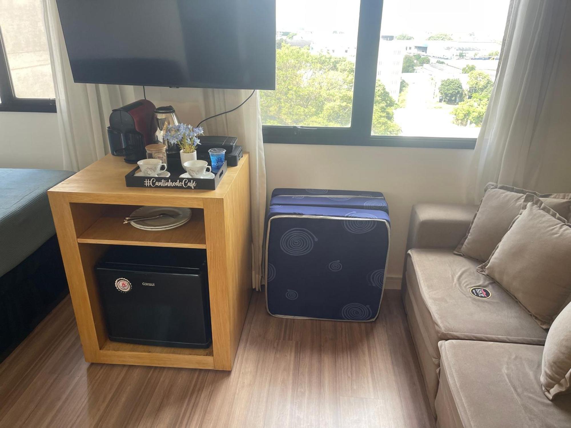 Flat De Luxo Aeroporto Congonhas - Hotel São Paulo Exteriér fotografie