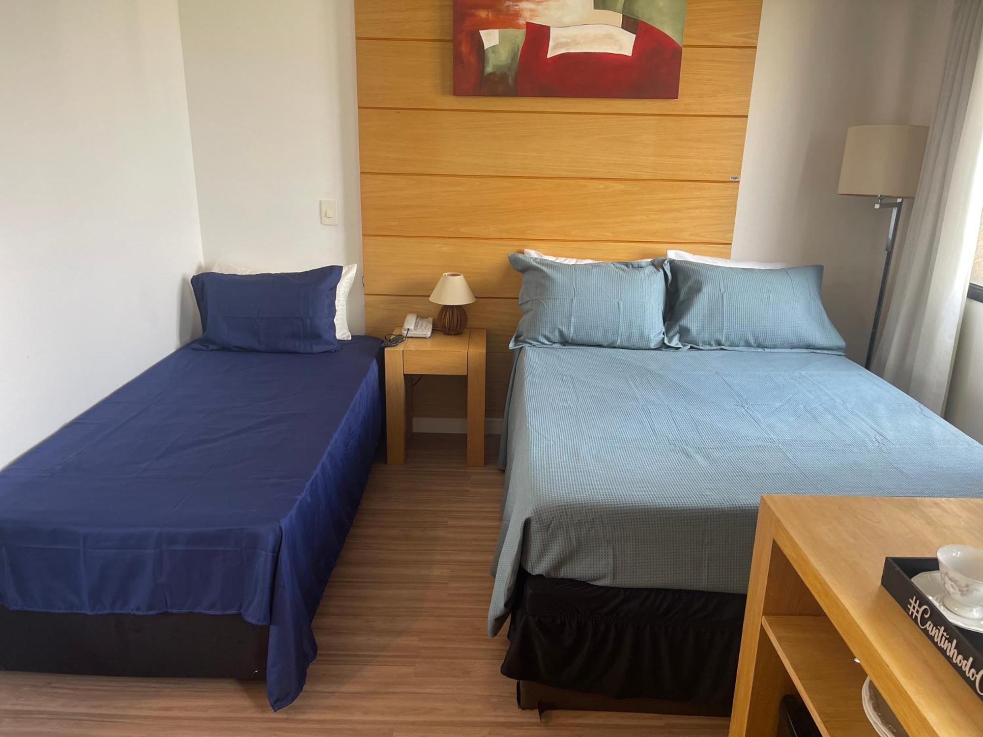 Flat De Luxo Aeroporto Congonhas - Hotel São Paulo Exteriér fotografie