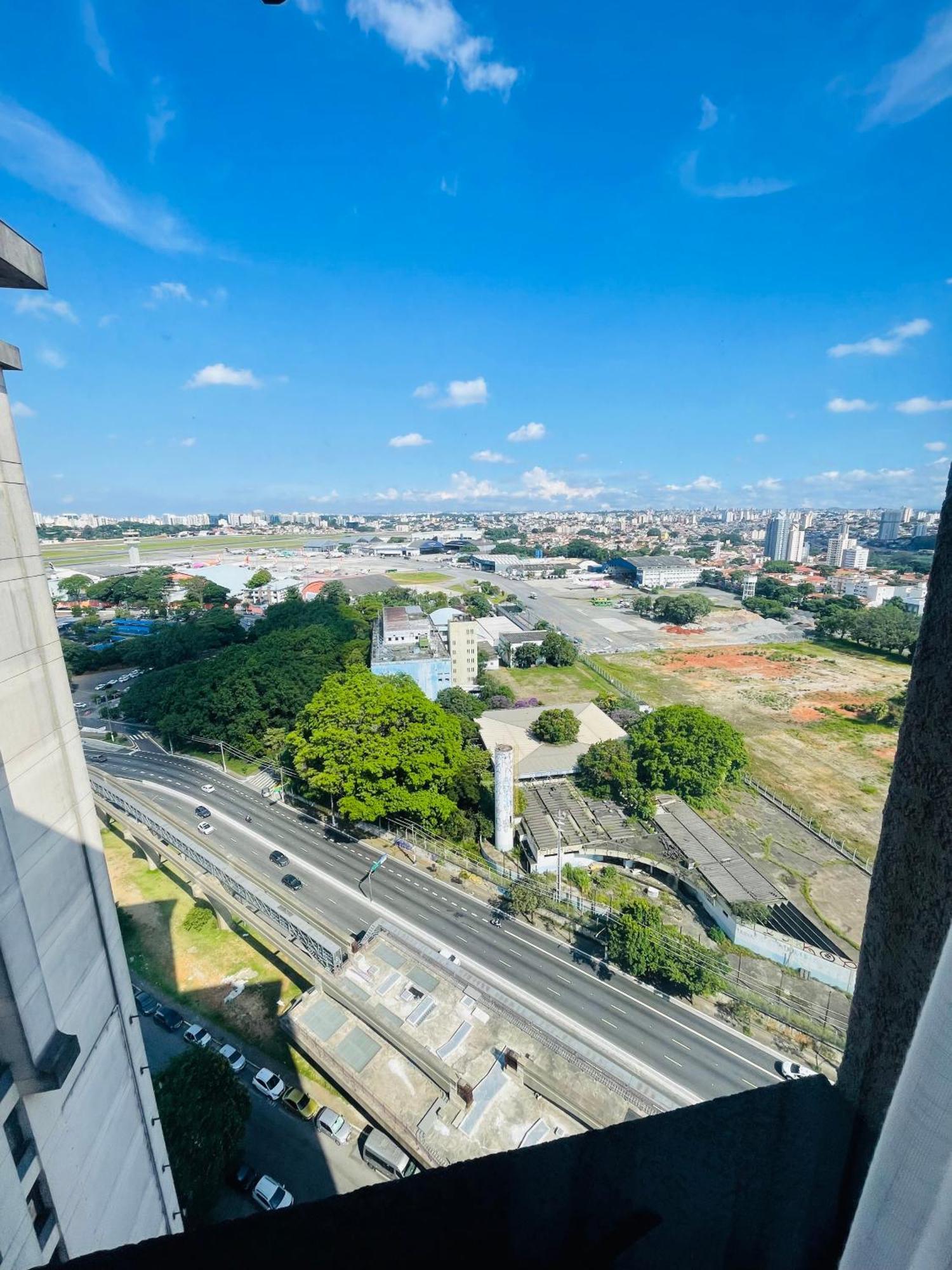Flat De Luxo Aeroporto Congonhas - Hotel São Paulo Exteriér fotografie