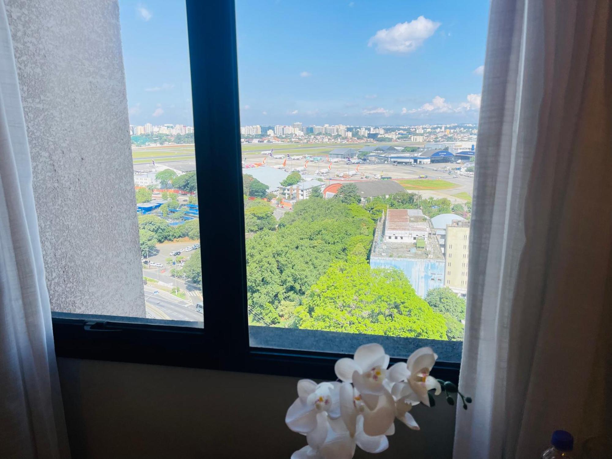 Flat De Luxo Aeroporto Congonhas - Hotel São Paulo Exteriér fotografie