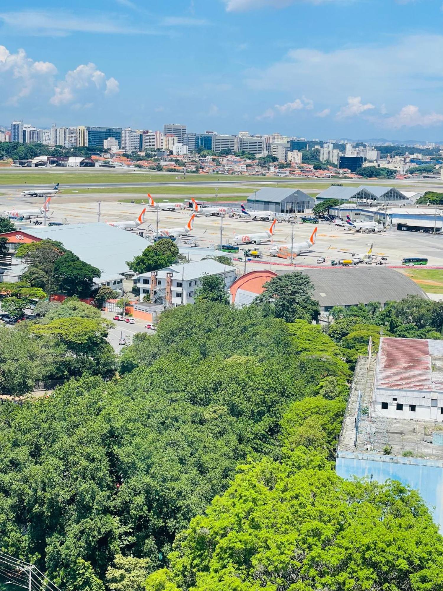 Flat De Luxo Aeroporto Congonhas - Hotel São Paulo Exteriér fotografie