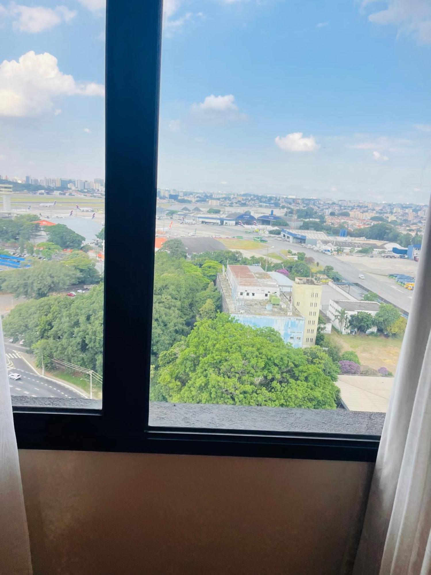 Flat De Luxo Aeroporto Congonhas - Hotel São Paulo Exteriér fotografie