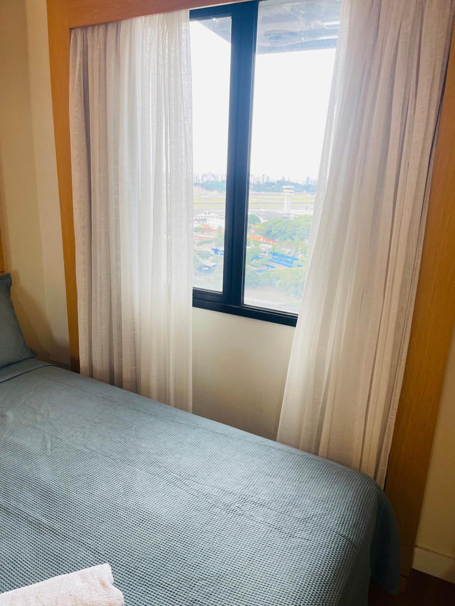 Flat De Luxo Aeroporto Congonhas - Hotel São Paulo Exteriér fotografie