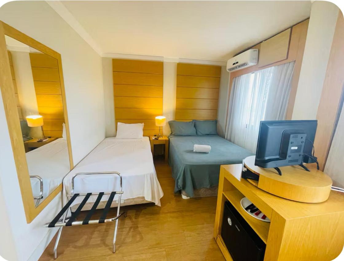 Flat De Luxo Aeroporto Congonhas - Hotel São Paulo Exteriér fotografie