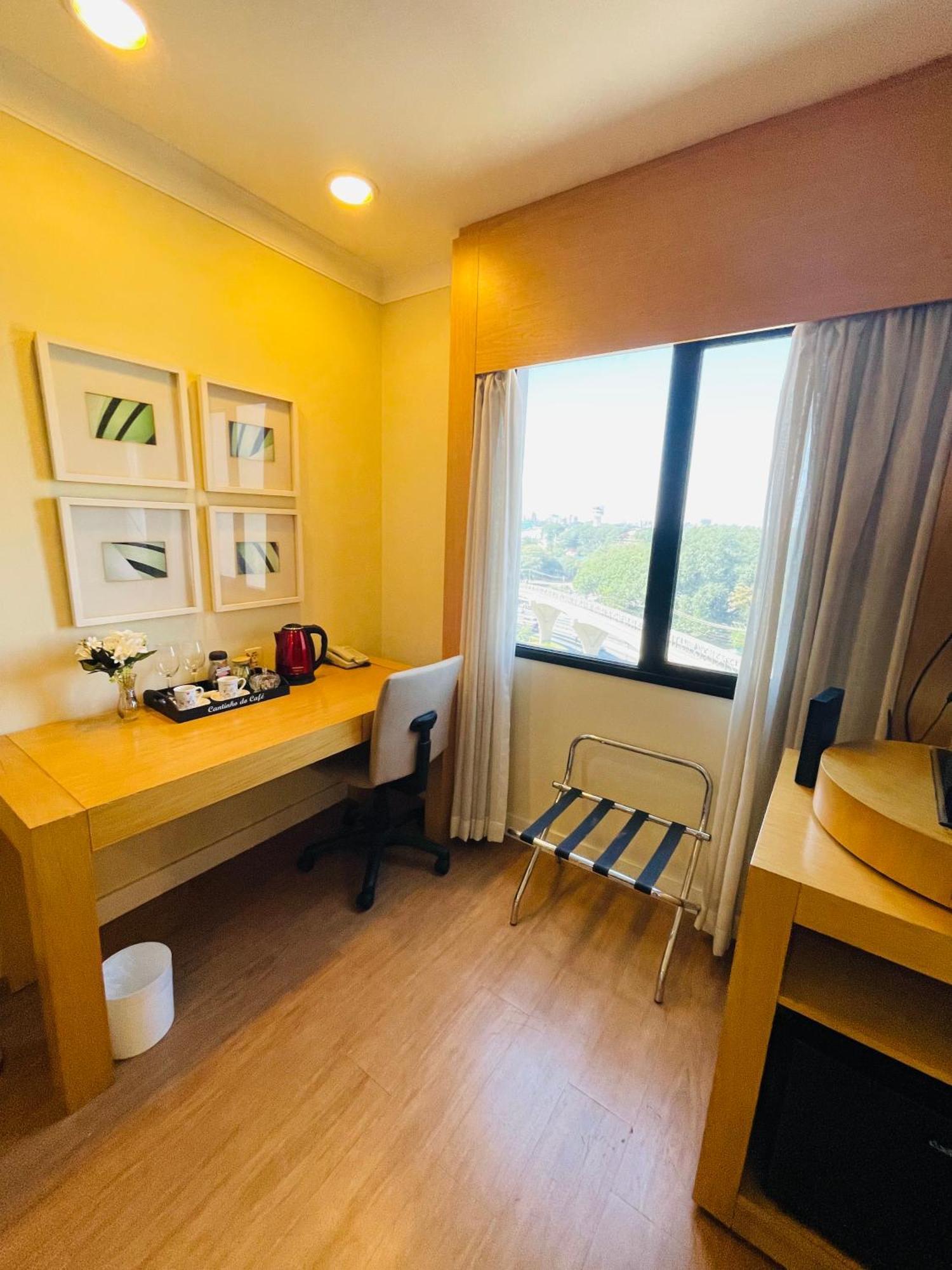 Flat De Luxo Aeroporto Congonhas - Hotel São Paulo Exteriér fotografie