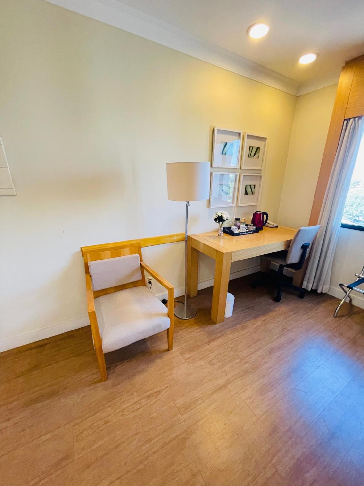 Flat De Luxo Aeroporto Congonhas - Hotel São Paulo Exteriér fotografie