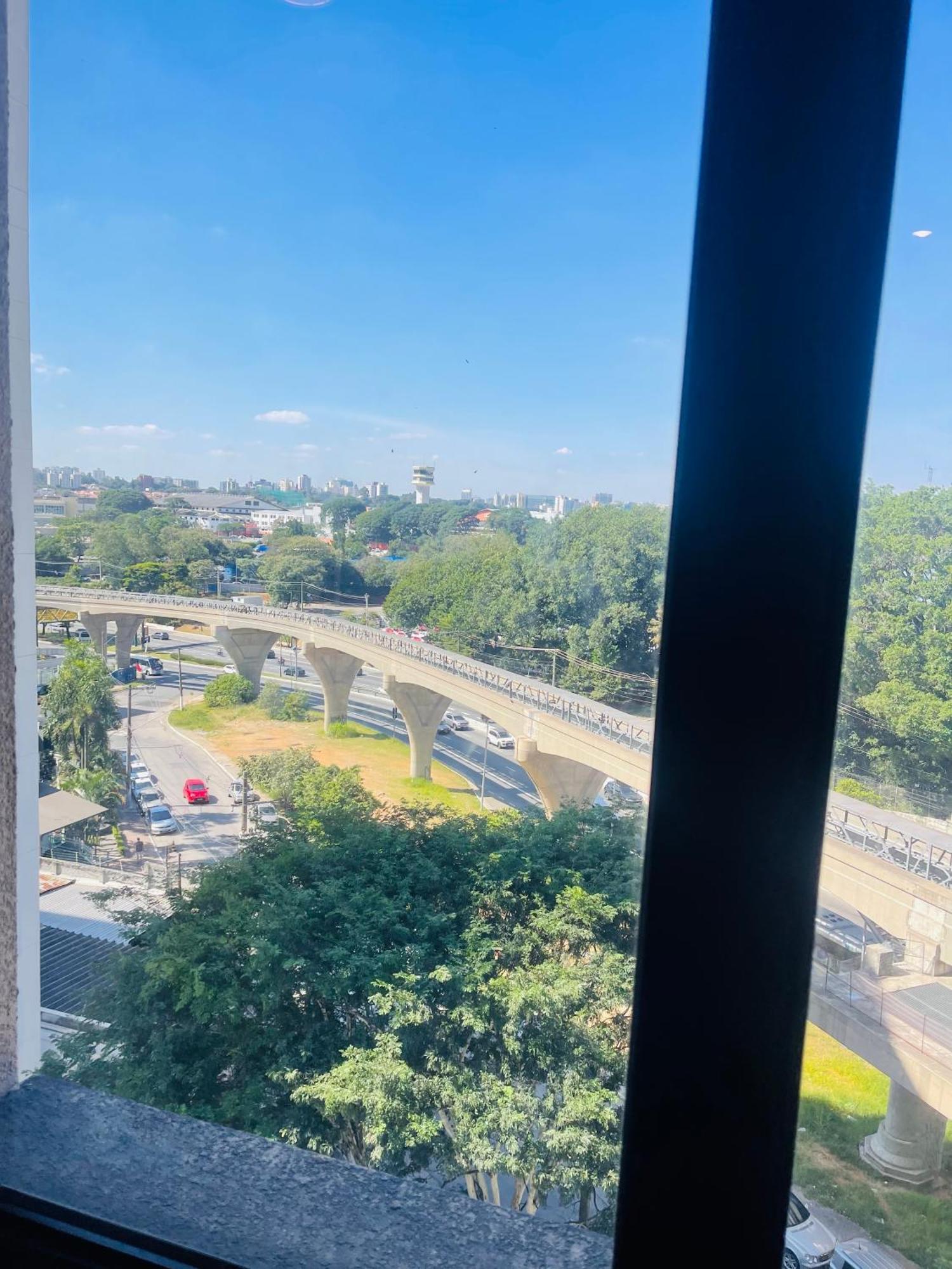 Flat De Luxo Aeroporto Congonhas - Hotel São Paulo Exteriér fotografie