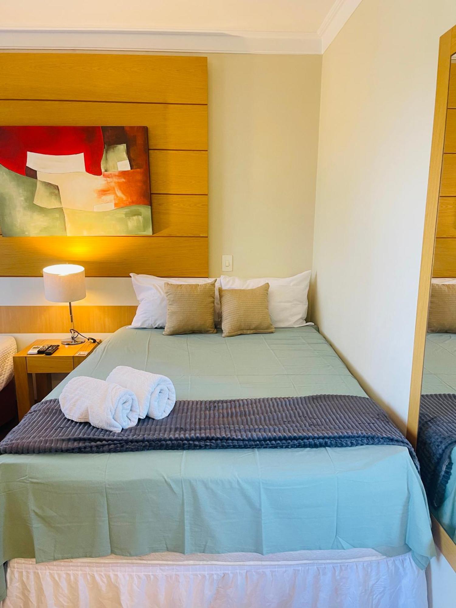 Flat De Luxo Aeroporto Congonhas - Hotel São Paulo Exteriér fotografie