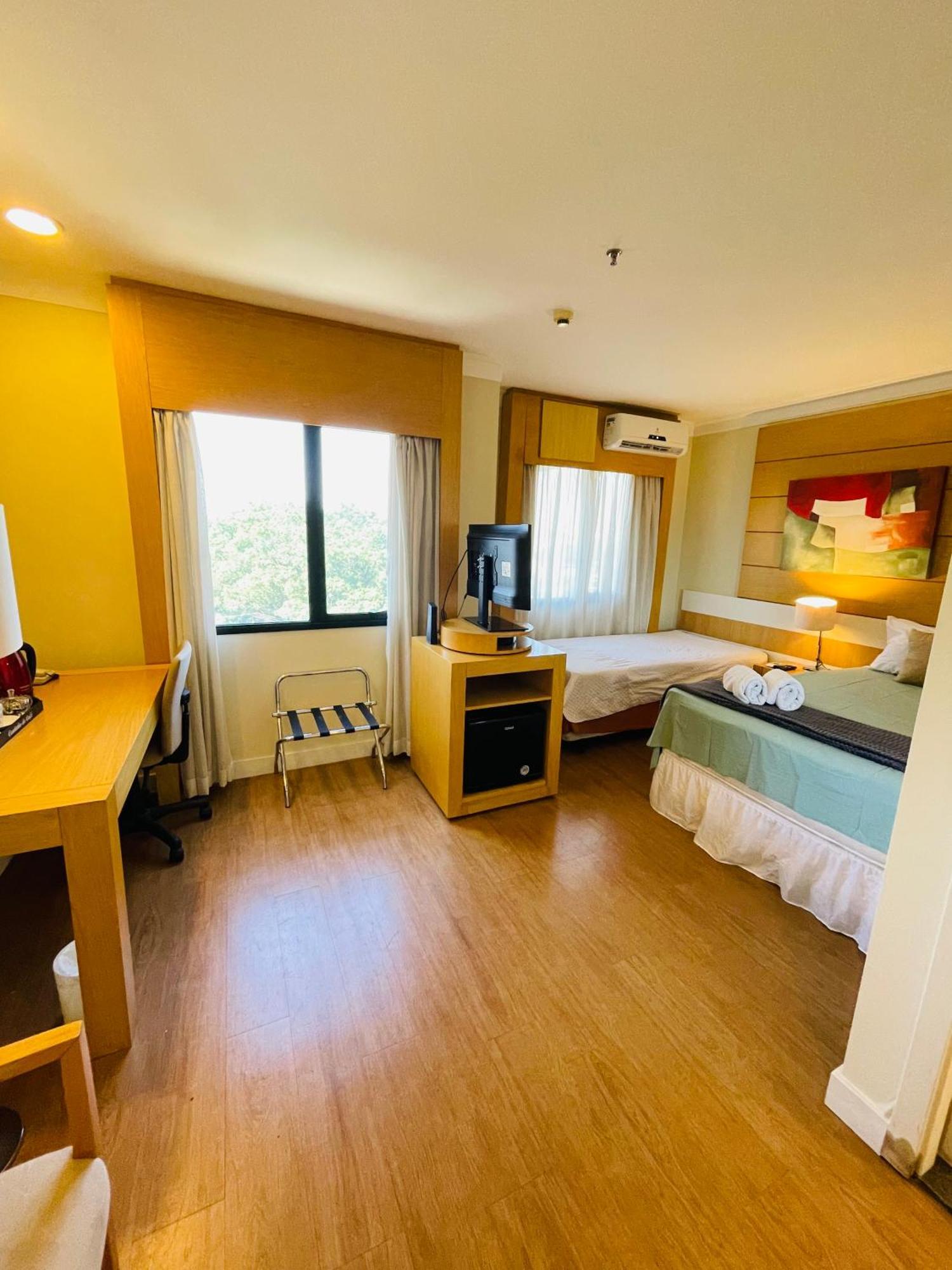 Flat De Luxo Aeroporto Congonhas - Hotel São Paulo Exteriér fotografie
